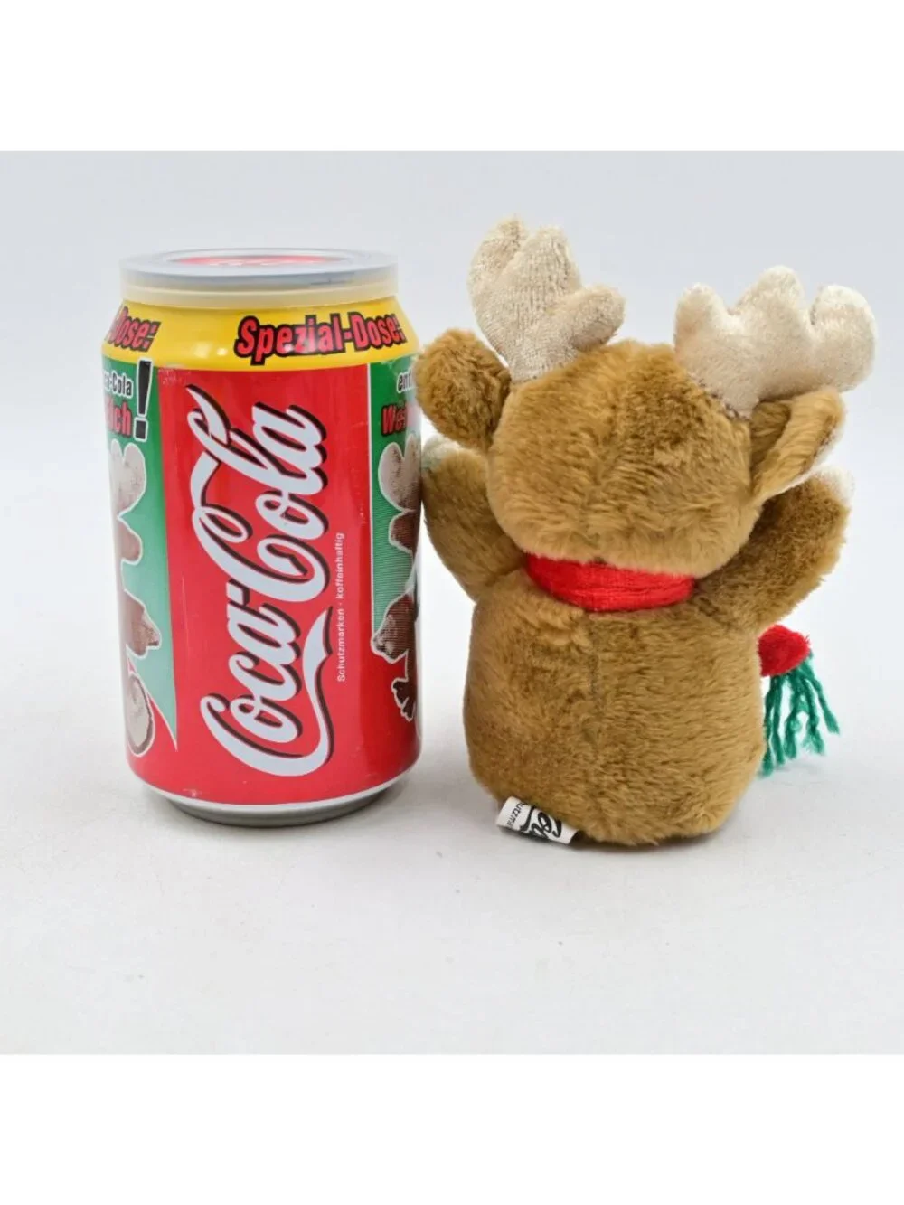 Coca Cola ships any plush